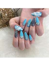 ティファニーネイル