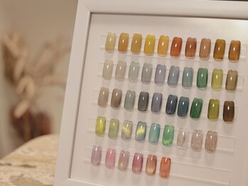 アンドシー ビューティー(&c beauty)/最旬のカラーが豊富☆