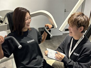 ライジング 武庫之荘店の写真/【理想の美ボディに！】自己流ダイエットは卒業☆自分のカラダとことん向き合う☆さらに魅力的なあなたへ