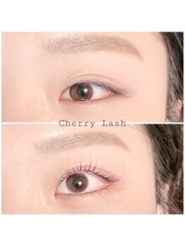 アイサロン チェリーラッシュ(Eye Salon Cherry Lash)/【まつげパーマ＆アイブロウ】