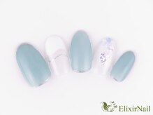 エリクサーネイル 神田(Elixir Nail)/シンプル / クーポン使用