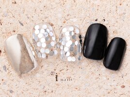 シンプルメタリックホロ7980円
