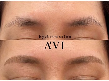 アイブロウサロン アヴィ(A‘VI)/美眉スタイリング
