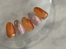 ネイルアバンス 鳳店(Nail AVANCE.)/8月 sample ¥9900