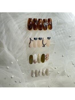 チャイ 大阪上本町店(chai)/☆秋のマンスリーネイル☆