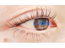 アンド 古河店(&)/まつ毛パーマ上下SET