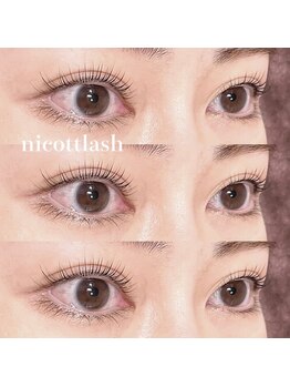 ニコットラッシュ 表参道店(nicott lash)/パリジェンヌラッシュリフト