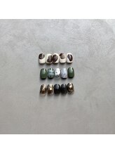 イチプラス(ICHI+)/【ニュアンスネイル__】