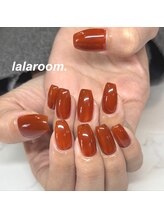 ララ ルーム(lala room.)/赤のワンカラー