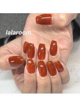 ララ ルーム(lala room.)/赤のワンカラー