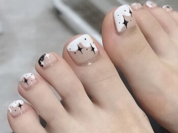 ブルー(BLUE)/【FOOT】design ¥11,000