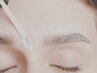 【眉毛パーマなし】まつ毛パーマ and 眉周りWAX付き 