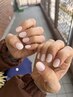 【HAND】１ヶ月以内付替 ワンカラーorグラデーション(オフ込) ¥9,350→¥6,600