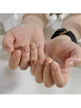 テラックス/フラワーネイル