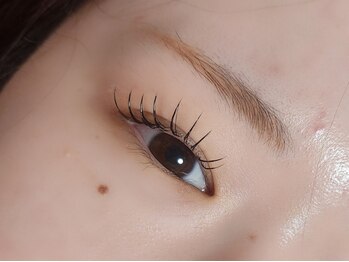 サロン ソレイユ(salon le-soleil)の写真/目力UPの目元ケア☆自まつ毛のお悩みをお聞かせ下さい！自まつ毛を傷めない施術でモチの良さも◎