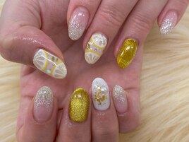 【山崎】フレッシュレモンネイル