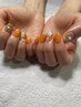 ◆定額制アートネイル◆オフ/贅沢ケア含 ¥10,000→¥8,800