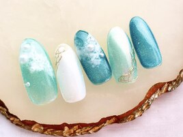 海ネイル¥7980