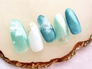 海ネイル¥8980