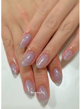 【ハンド】ワンカラーネイル