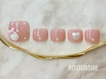 アムールラッシュ 新宿店(Amour lash)/フット シンプルデザインコース