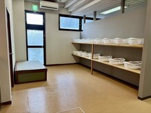 アップトゥースパ(up to spa)/【広い】広々した清潔な脱衣室