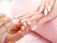 アンジェ ガーデン ビューティー(Ange Garden Beauty)の雰囲気（丁寧に甘皮、お爪まわりなどもドライケアを致します。）