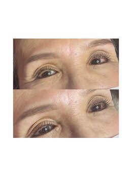 アイブロウメニューがあるサロン