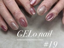 ジェロ ネイル #19(GELo nail #19)/