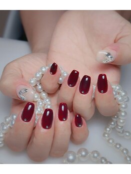 サムズアップネイル(thumbs up nail)/お客様ネイル