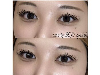 ココ バイボウ アイラッシュ 栗東(COCO by BEAU eye lash)/まつパ×アイブロウ