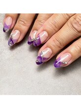 ラキネイル(LAKI Nail)/エアブラシアートネイル