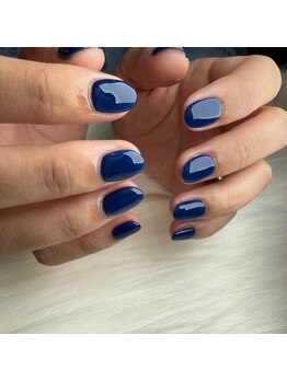 モアナ バイヘッドライト 浦添店(Moana by HEADLIGHT)/ネイビーカラー