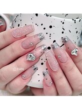 クイーンズビューティーサロン 新宿本店(Queen's beauty salon)/チップ長さ出し10本やり放題