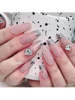 クイーンズビューティーサロン 新宿本店(Queen's beauty salon)/チップ長さ出し10本やり放題