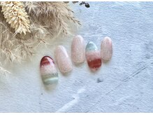 ジーシーネイル(G C nail)/magnet×border