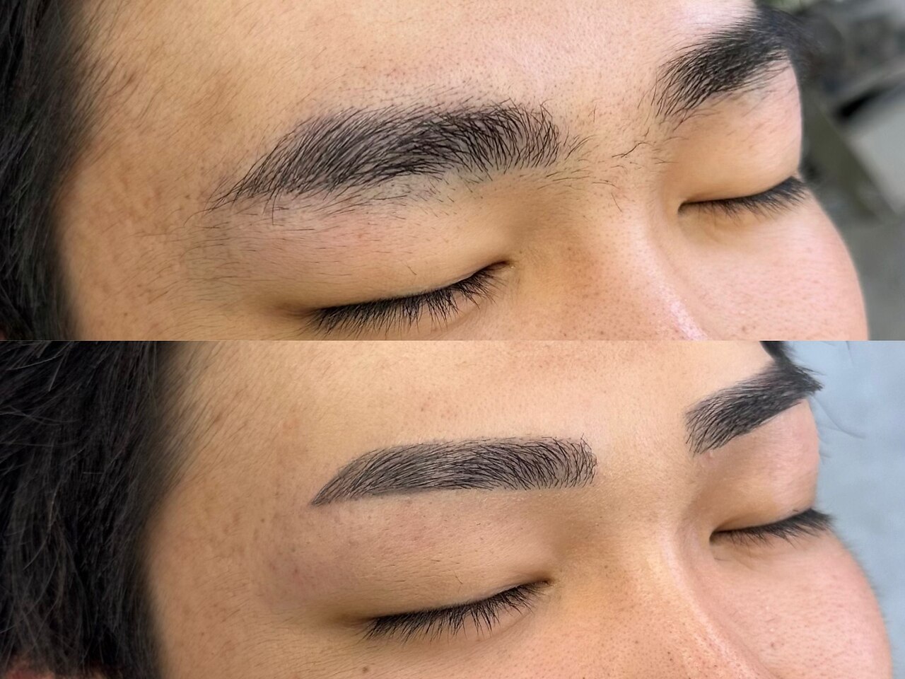 [学割U24] メンズ美眉アイブロウwax+眉毛パーマ　\10000→\8000