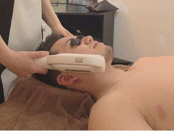 レイ(Rei)の写真/デキる男の身だしなみ！【ヒゲ脱毛◇お試し2回/1ヶ月￥6800】全身・ヒゲ・ワキなど豊富なコースをご用意♪