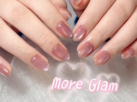 新規限定＊水光マグネットネイル