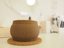 朝と詩/黄土100%のものを使用しています