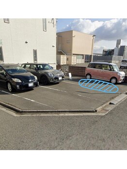 ファーファラ(Farfalla)/駐車場