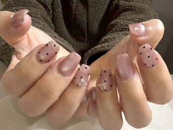 ニュアンス　ネイル