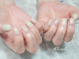 春グリーンニュアンス