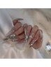〈OPEN記念〉美爪長さだしトレンド持ち込み¥12500