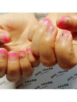 ネイルトレード 西荻窪店(NAIL TRADE)/モロッコネイル