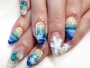 お客様ネイル