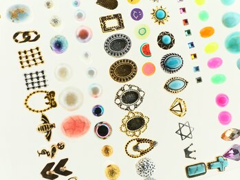 ドリーム ネイル 日暮里店(Dream Nail)/パーツサンプル＜日暮里店＞