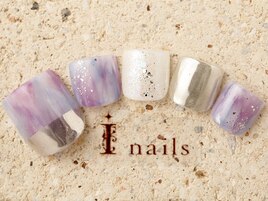 ニュアンスパープルFOOT10480円