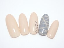 ワンネイル(ONE NAIL)/＃英字＃ワンカラー＃シール