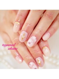 フラワーネイル